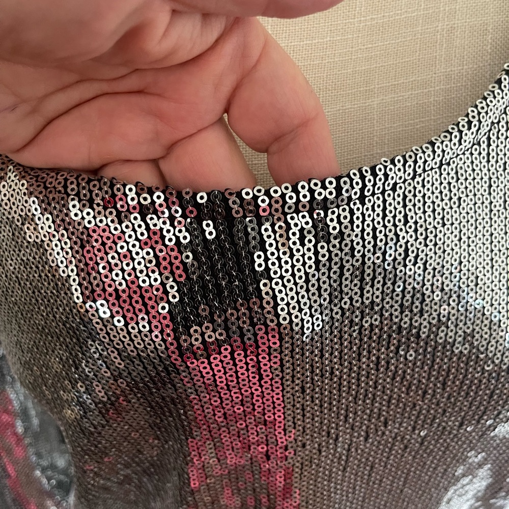 Lynn Ritchie sequin top - Picture 7 of 11